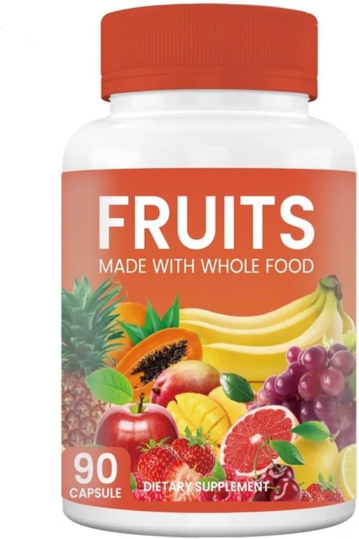 Superfood Fruits & Veggies – Whole Food Energy Capsules, 90 Fruit + 90 Veggie