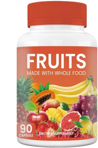 Superfood Fruits & Veggies – Whole Food Energy Capsules, 90 Fruit + 90 Veggie