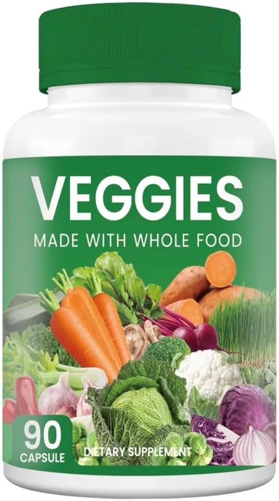 Superfood Fruits & Veggies – Whole Food Energy Capsules, 90 Fruit + 90 Veggie