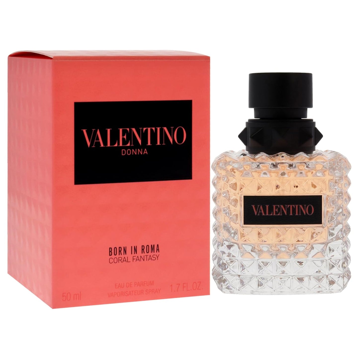 Valentino Donna Born In Roma Coral Fantasy by Valentino for Women - 3.4 oz EDP Spray