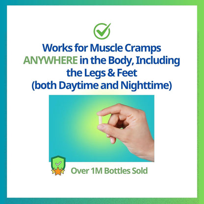 Cramp Defense® Muscle Cramp Relief Capsules