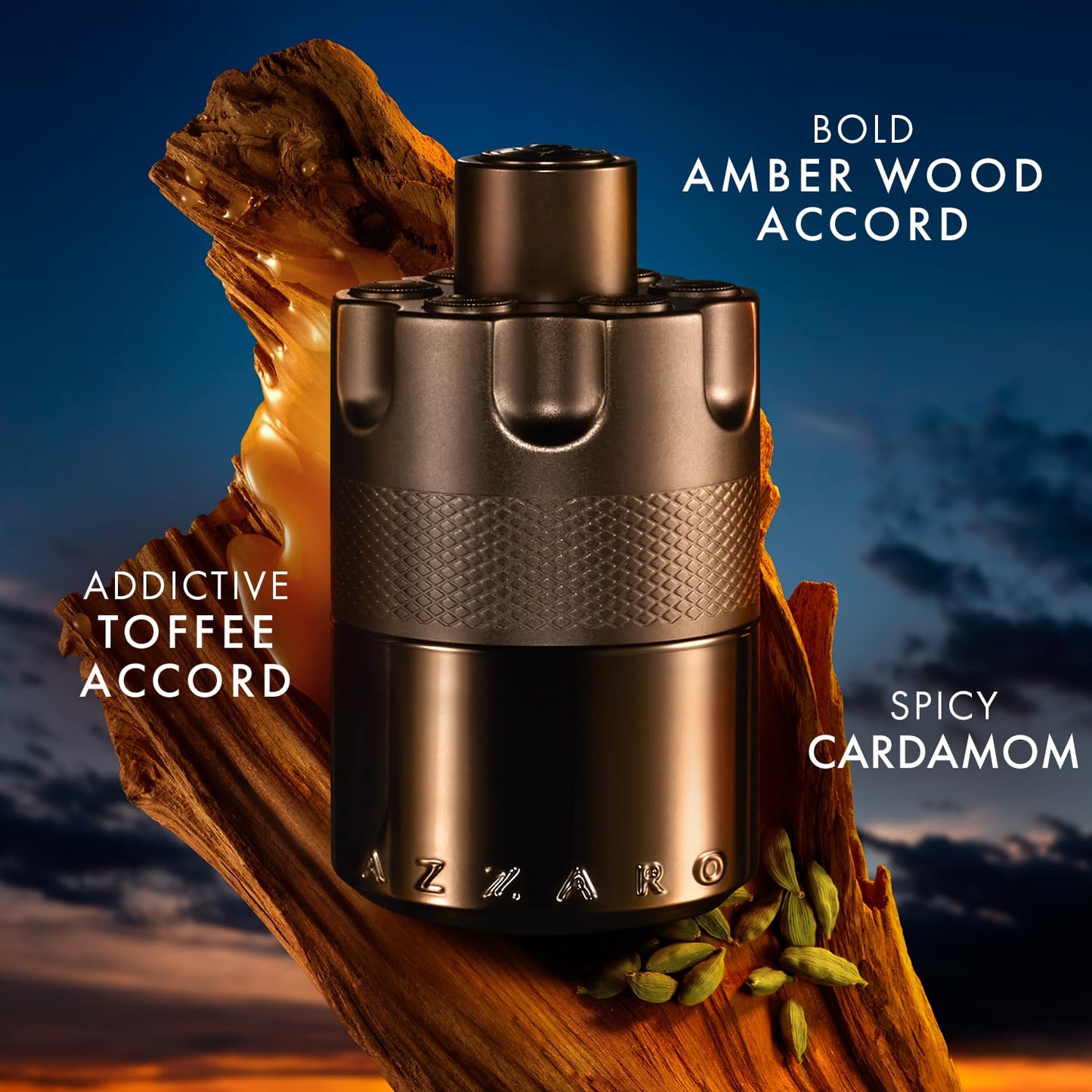 Azzaro The Most Wanted EDP Intense – Woody & Seductive Men’s Cologne