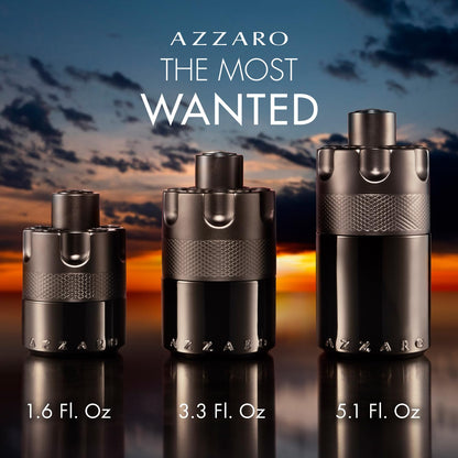 Azzaro The Most Wanted EDP Intense – Woody & Seductive Men’s Cologne