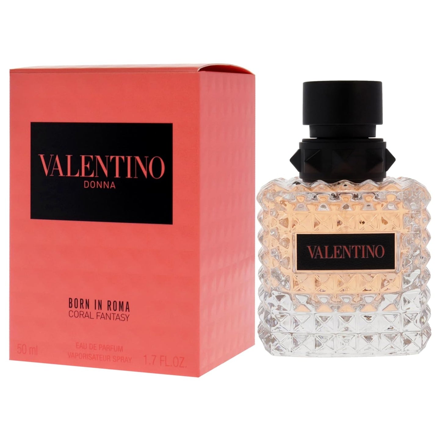 Valentino Donna Born In Roma Coral Fantasy by Valentino for Women - 3.4 oz EDP Spray