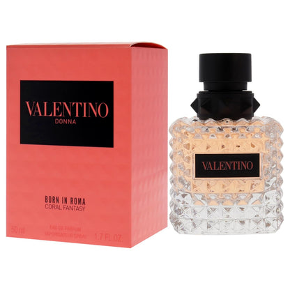 Valentino Donna Born In Roma Coral Fantasy by Valentino for Women - 3.4 oz EDP Spray
