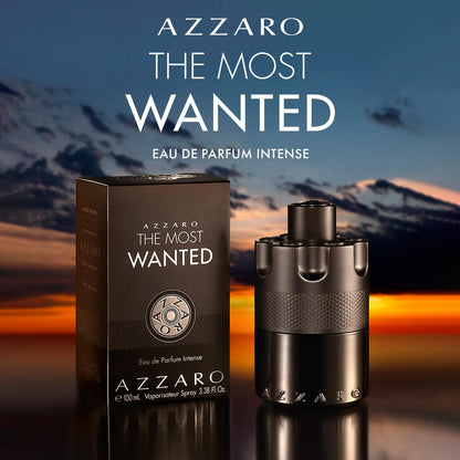 Azzaro The Most Wanted EDP Intense – Woody & Seductive Men’s Cologne