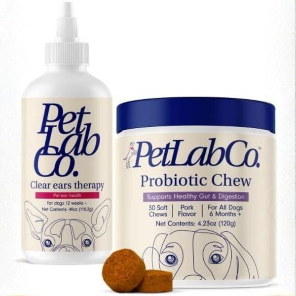 PetLab Co. Probiotic Chews, Delicious Soft Chew Probiotics For Dogs, 30 ct.