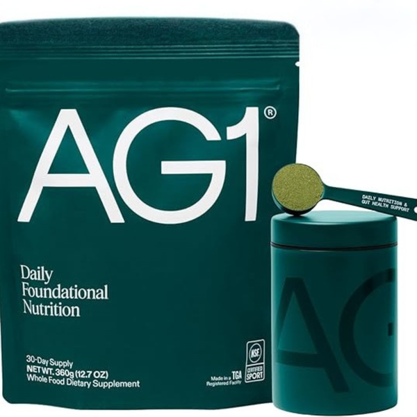 AG1 Daily Greens Powder – Vitamins, Minerals & Probiotics