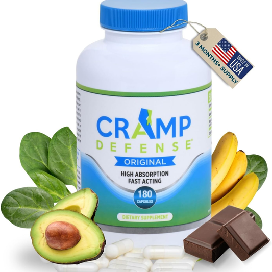 Cramp Defense® Muscle Cramp Relief Capsules