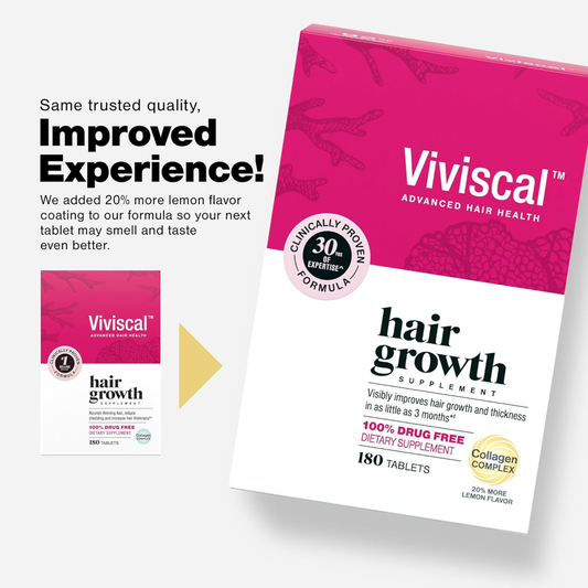 Viviscal Women Hair Growth Tablets – Thicker, Fuller Hair Support (90-Day Supply)