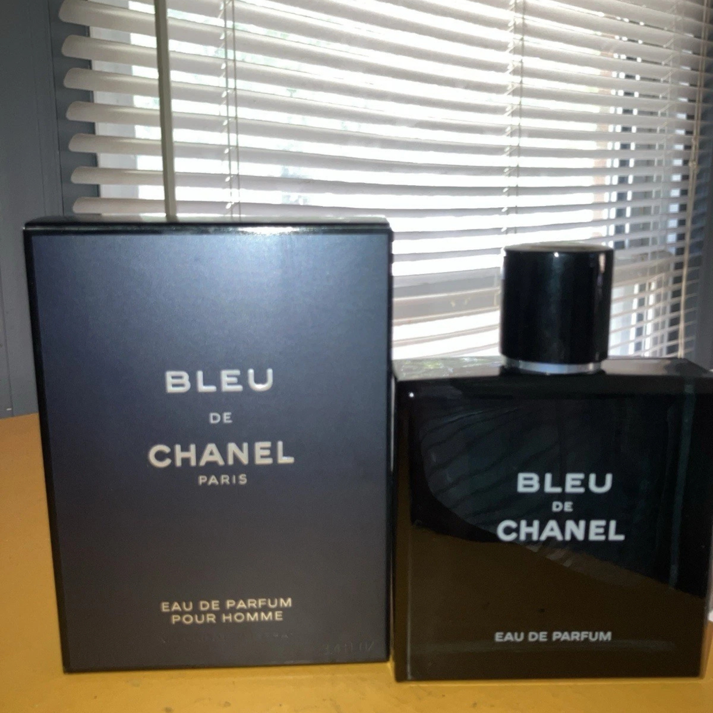 BLEU DE CHANEL PARIS Eau De Parfum Spray 100ml. 3.4fl.oz Men