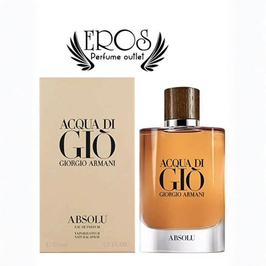 Acqua Di Gio Absolu by Giorgio Armani 4.2 oz / 125ml EDP Cologne Men New In Box
