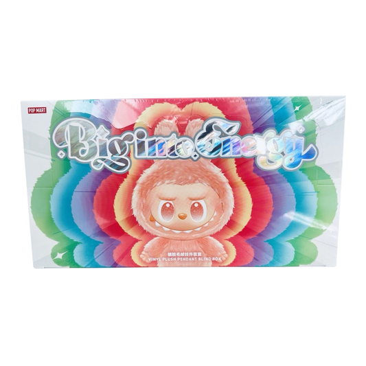 POPMART Labubu Big Into Energy Full Set Authentic, 6-Pack Sealed New