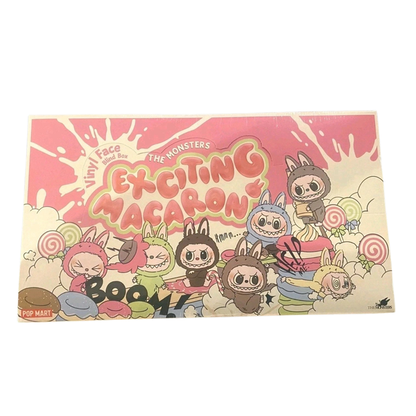 ABUBU V1 ‘EXCITING MACARON’– FULL BOX SET OF 6 – NEW & SEALED - 100% AUTHENTIC