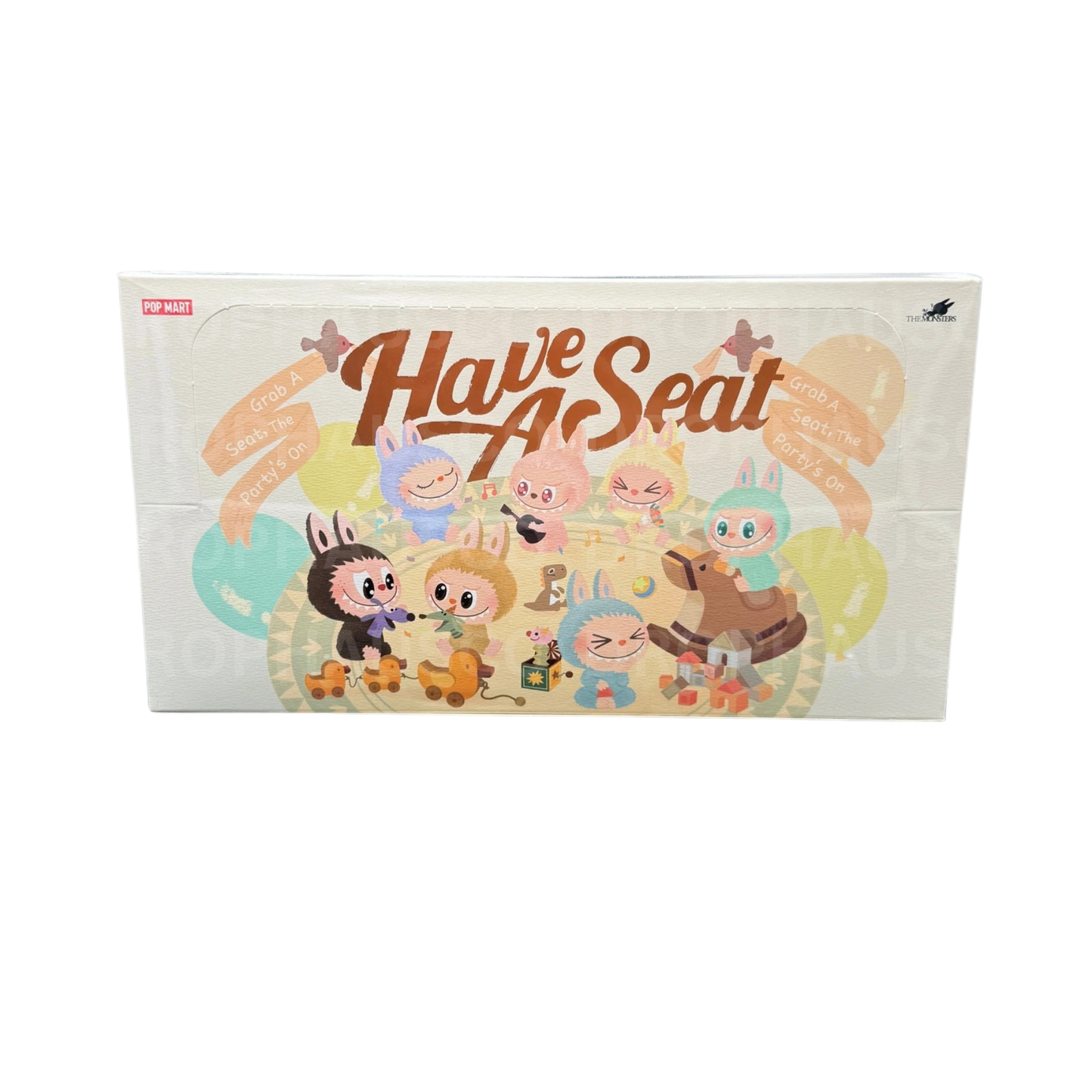 POP MART Labubu Have A Seat V2 - Full Set Case – 100% Authentic – US Seller