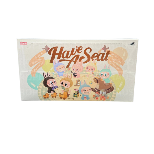 POP MART Labubu Have A Seat V2 - Full Set Case – 100% Authentic – US Seller