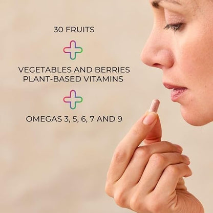 JuicePlus+ Fruit & Vegetable Blend Capsules – 120 Servings Whole Food Nutrition