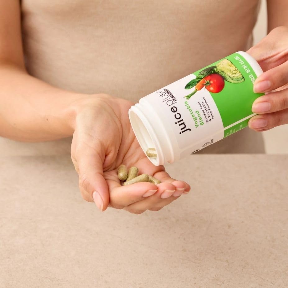 JuicePlus+ Fruit & Vegetable Blend Capsules – 120 Servings Whole Food Nutrition