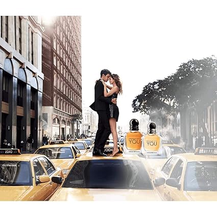 Emporio Armani Because It's You Eau De Parfum 3.4 Ounce / 100 ml