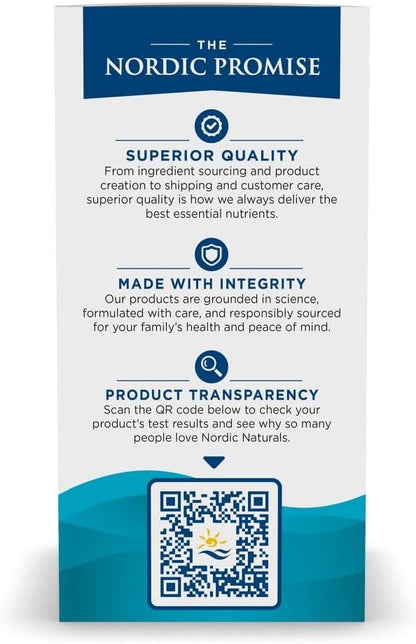 Nordic Naturals Ultimate Omega 2X, Lemon Flavor - 90 Soft Gels - 2150 mg Omega