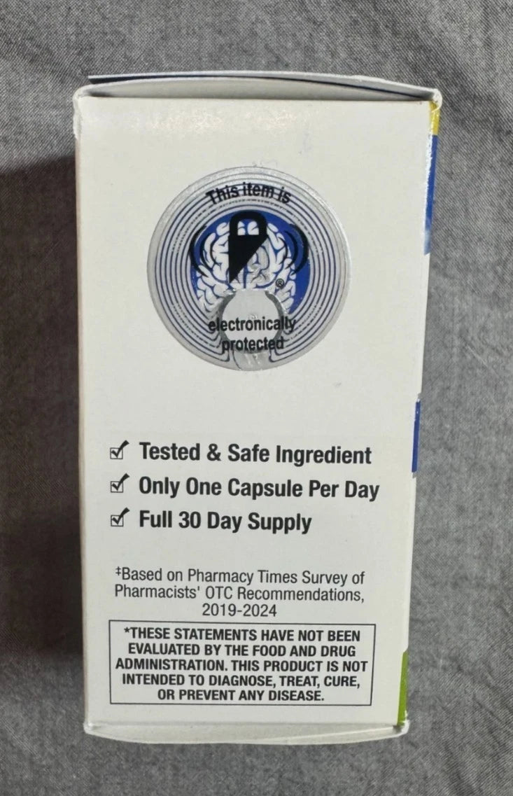 AUTHENTIC PREVAGEN Regular Strength 10 mg For Your Brain, 60 Capsules