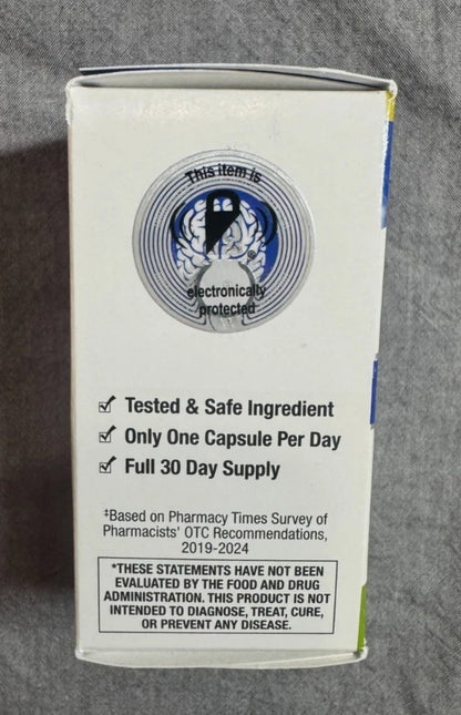 AUTHENTIC PREVAGEN Regular Strength 10 mg For Your Brain, 60 Capsules