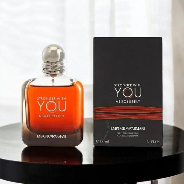 Emporio Armani Stronger With You Absolutely Parfum 100ml/3.4 Oz Perfume Men NIB