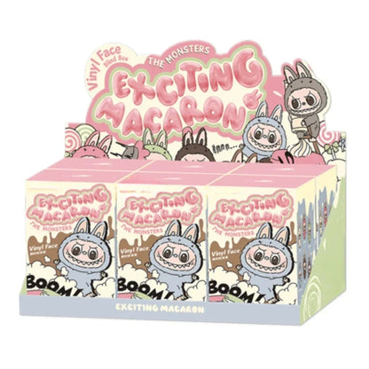 AUTHENTIC POP MART LABUBU The Monsters V1 Macrons BLIND BOX SEALED