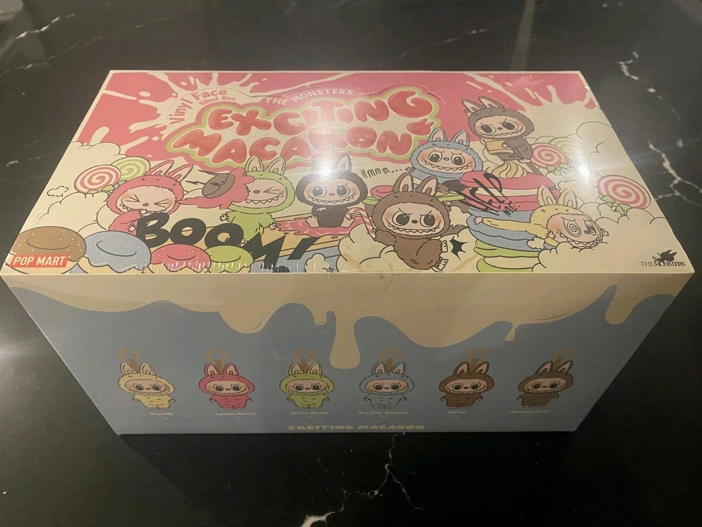 ABUBU V1 ‘EXCITING MACARON’– FULL BOX SET OF 6 – NEW & SEALED - 100% AUTHENTIC