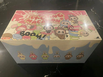 ABUBU V1 ‘EXCITING MACARON’– FULL BOX SET OF 6 – NEW & SEALED - 100% AUTHENTIC