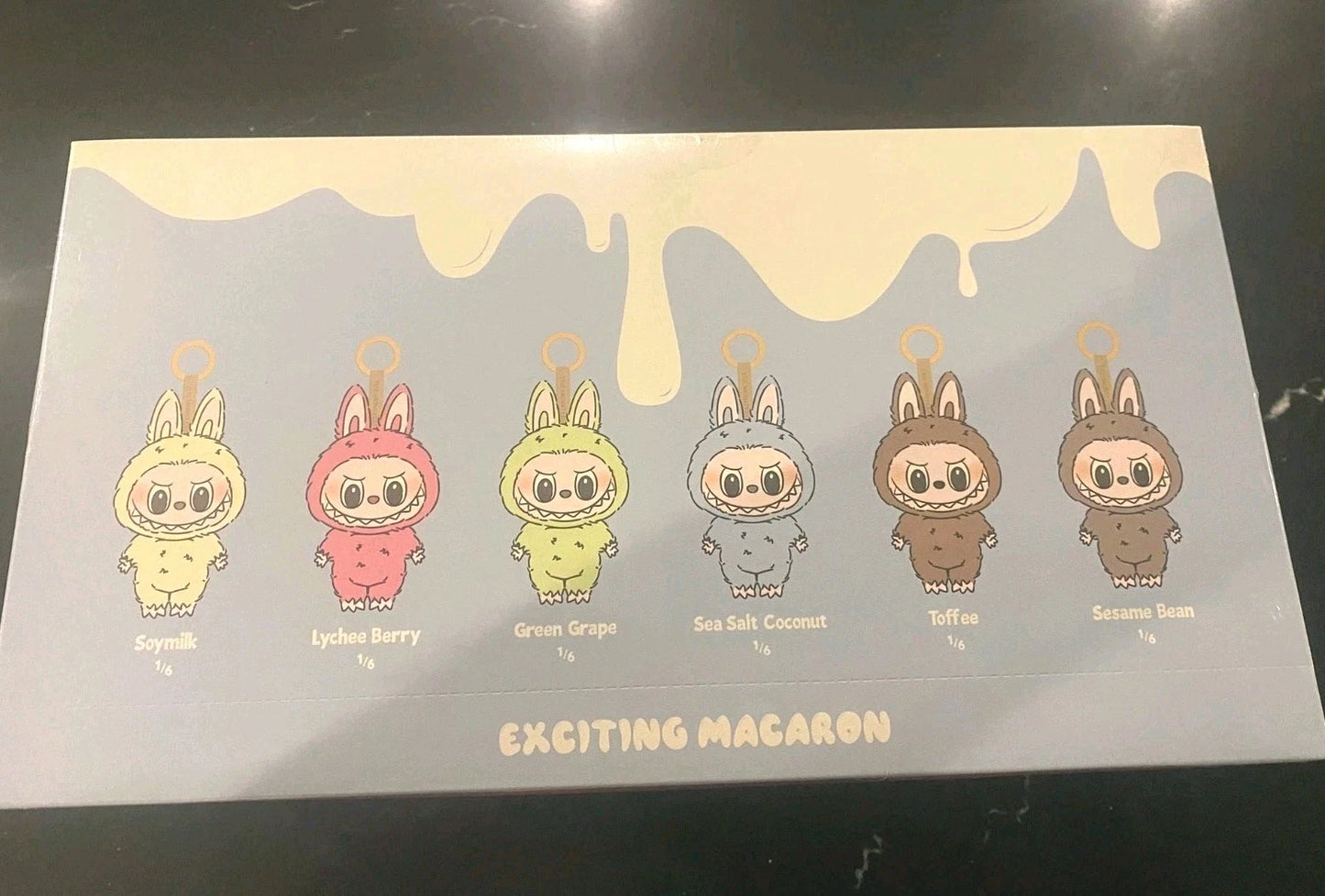 ABUBU V1 ‘EXCITING MACARON’– FULL BOX SET OF 6 – NEW & SEALED - 100% AUTHENTIC