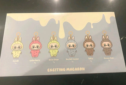 ABUBU V1 ‘EXCITING MACARON’– FULL BOX SET OF 6 – NEW & SEALED - 100% AUTHENTIC