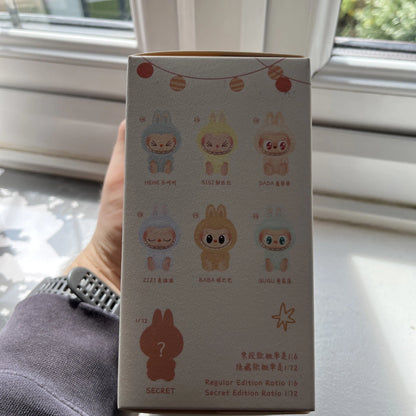 AUTHENTIC POP MART THE MONSTERS LABUBU V2 Have A Seat Blind Box - SEALED