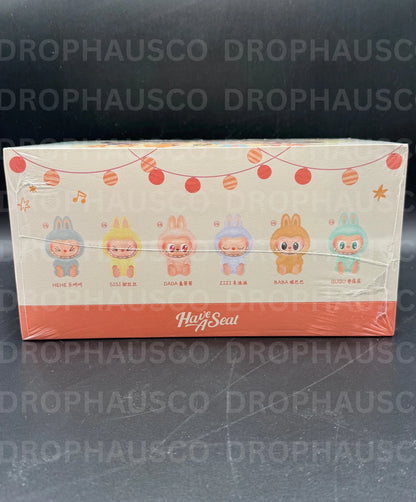 POP MART Labubu Have A Seat V2 - Full Set Case – 100% Authentic – US Seller