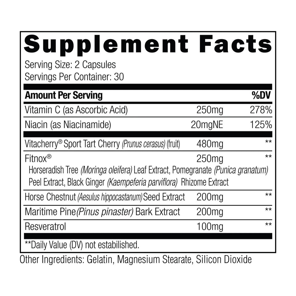 UMZU Redwood Max: Boost Nitric Oxide & Stamina