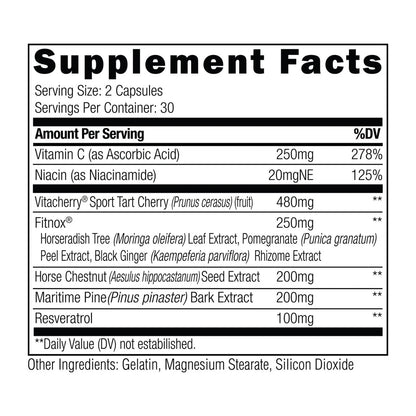 UMZU Redwood Max: Boost Nitric Oxide & Stamina