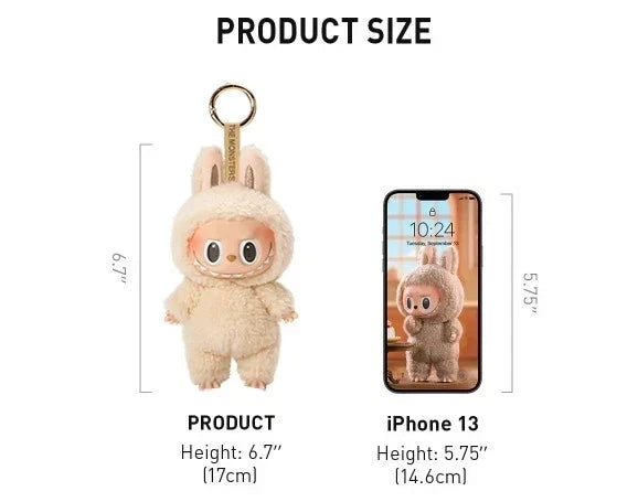 AUTHENTIC POP MART LABUBU The Monsters V1 Macrons BLIND BOX SEALED