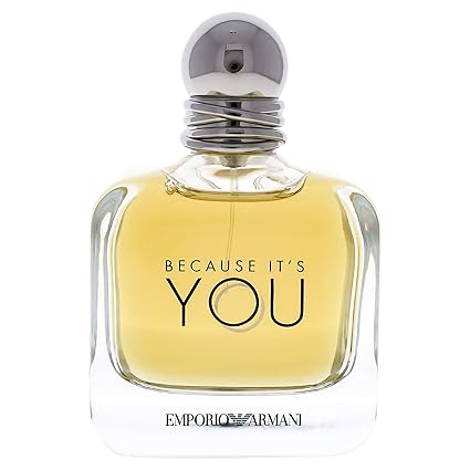 Emporio Armani Because It's You Eau De Parfum 3.4 Ounce / 100 ml